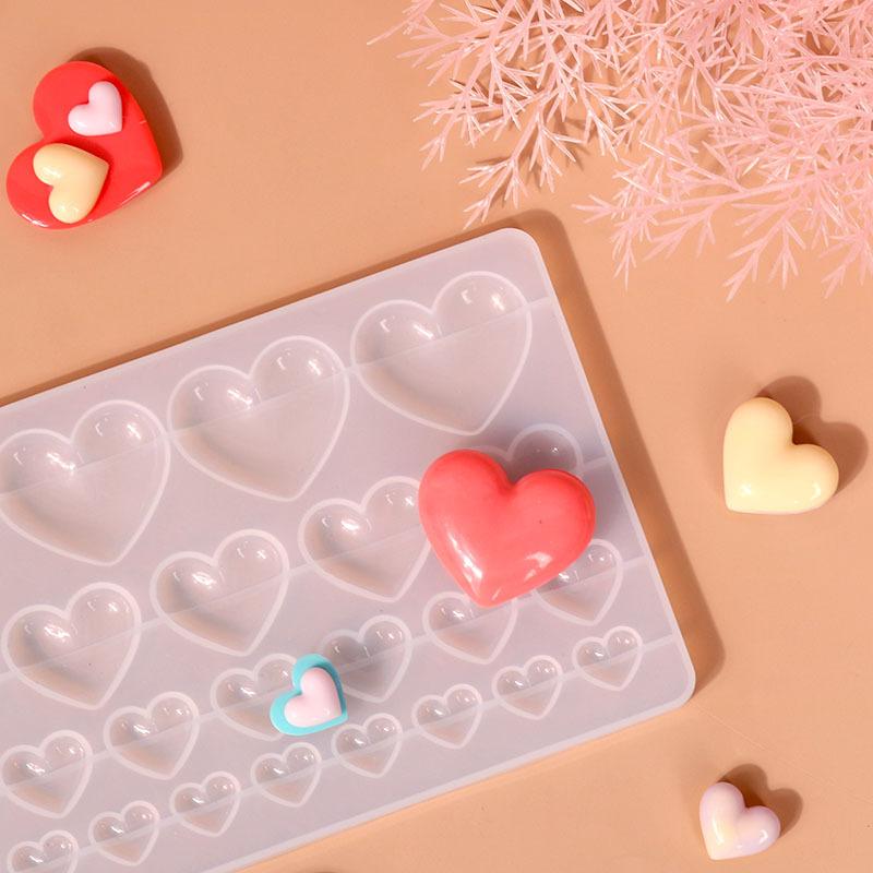 Silicone Mold Heart Shape Pend - Resin Craft Workshop recension och pris