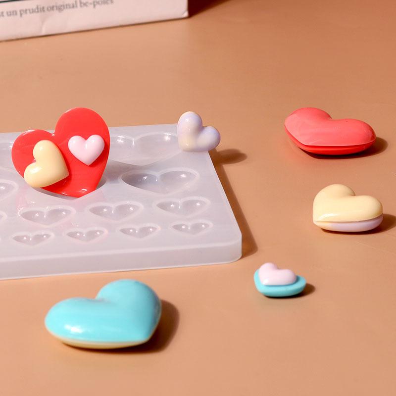 Silicone Mold Heart Shape Pend - Resin Craft Workshop recension och pris