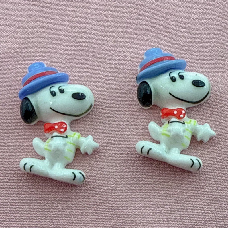 10pcs resin cute little dog pe - Resin Craft Projects recension och pris