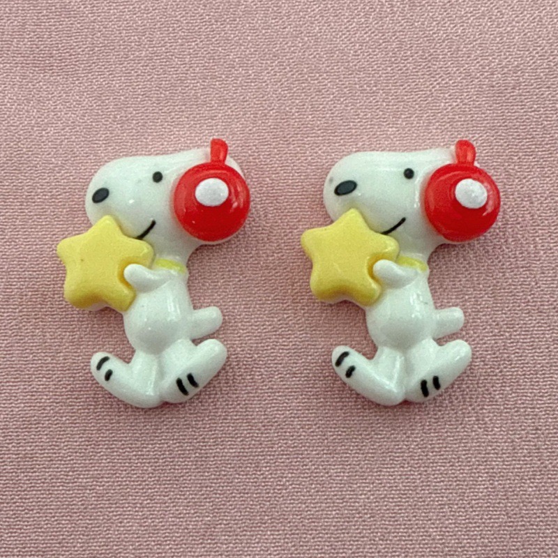 10pcs resin cute little dog pe - Resin Craft Projects recension och pris