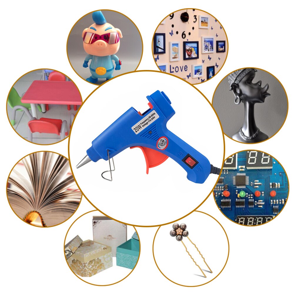 20W Hot Melt Glue Gun Househol - Heat Gun Small recension och pris