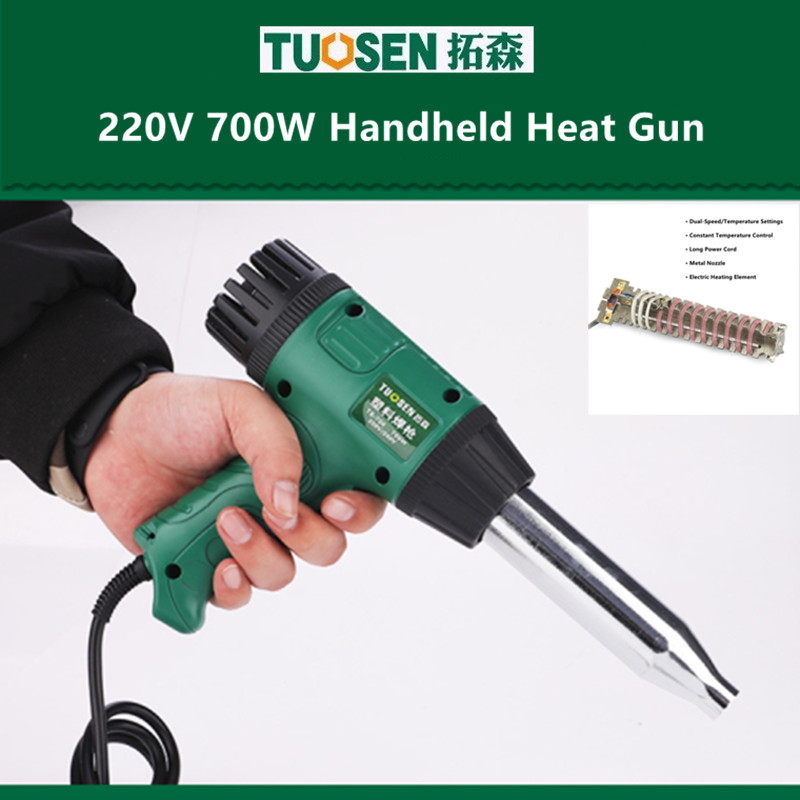 High-Temperature Heat Gun, Adj - Heat Gun Small recension och pris