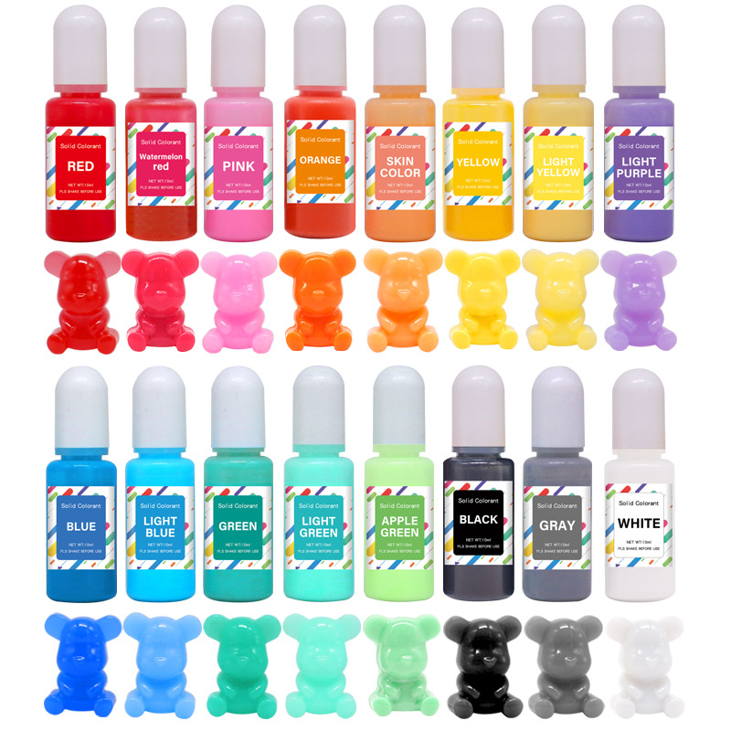 DIY Epoxy Resin Pigment Kit Ca - Resin Pigment Set recension och pris