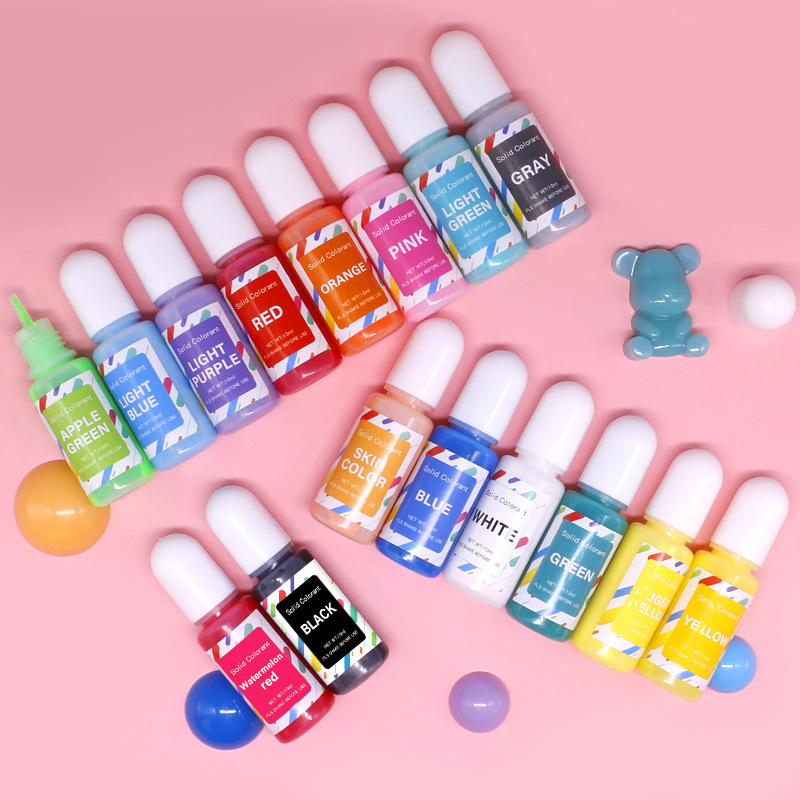 DIY Epoxy Resin Pigment Kit Ca - Resin Pigment Set recension och pris