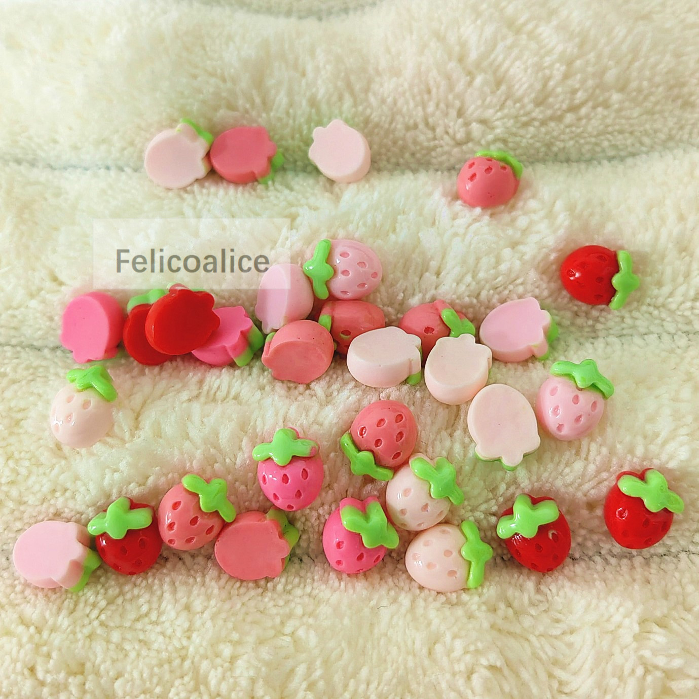 30Pcs New Cute Resin Mini Smal - Flower Preservation Resin recension och pris