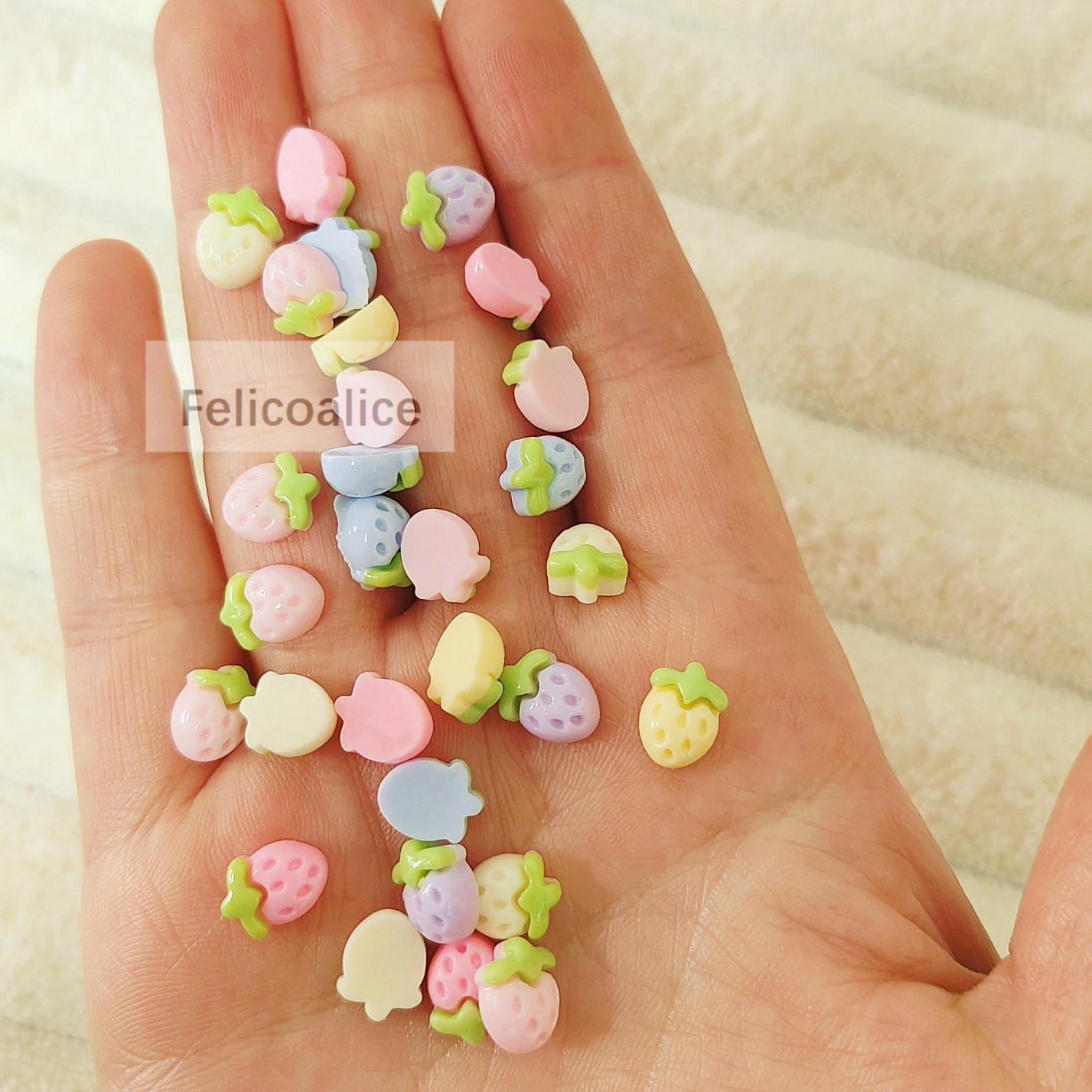 30Pcs New Cute Resin Mini Smal - Flower Preservation Resin recension och pris
