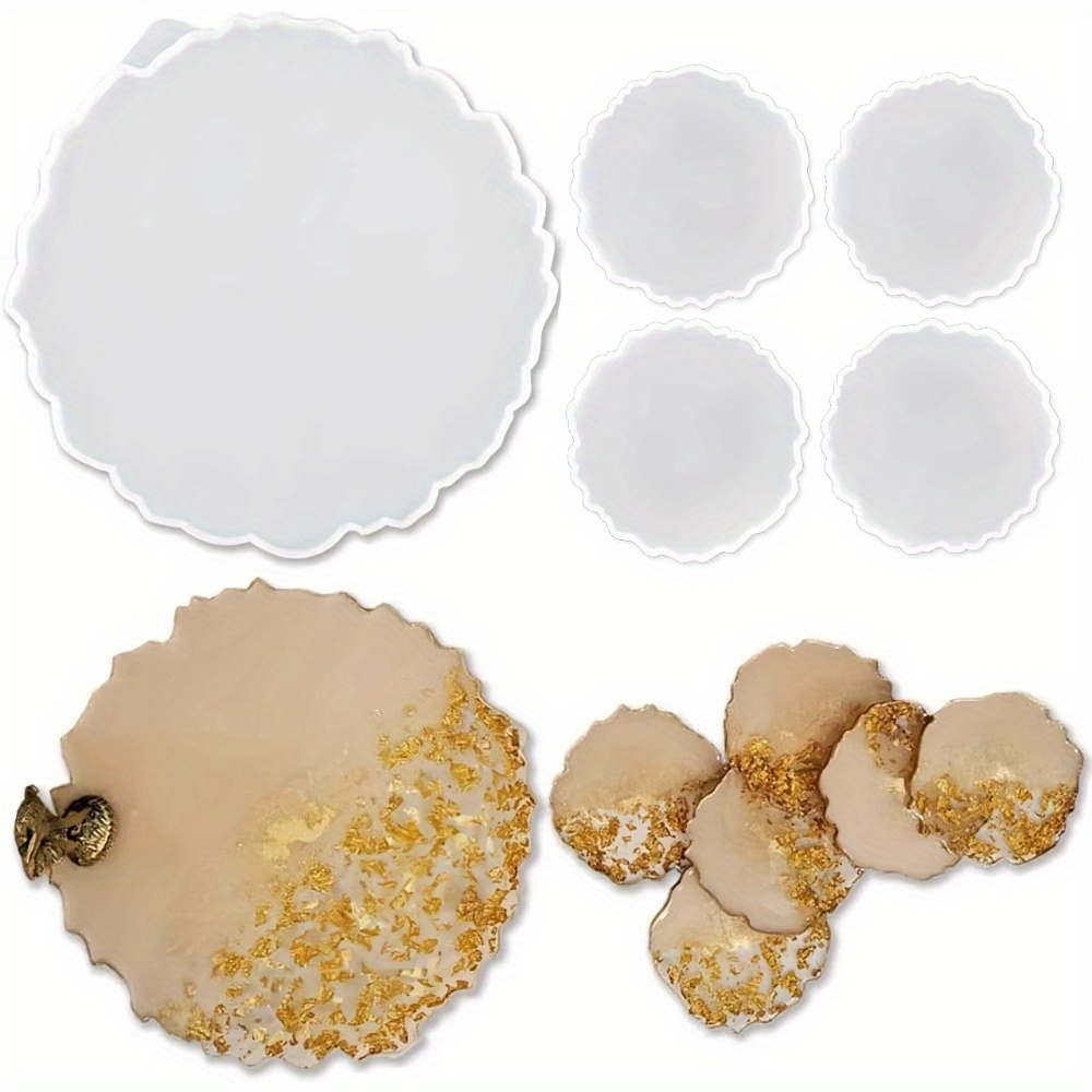 Irregular Agate Geode Resin Si - Geode Mold Silicone recension och pris