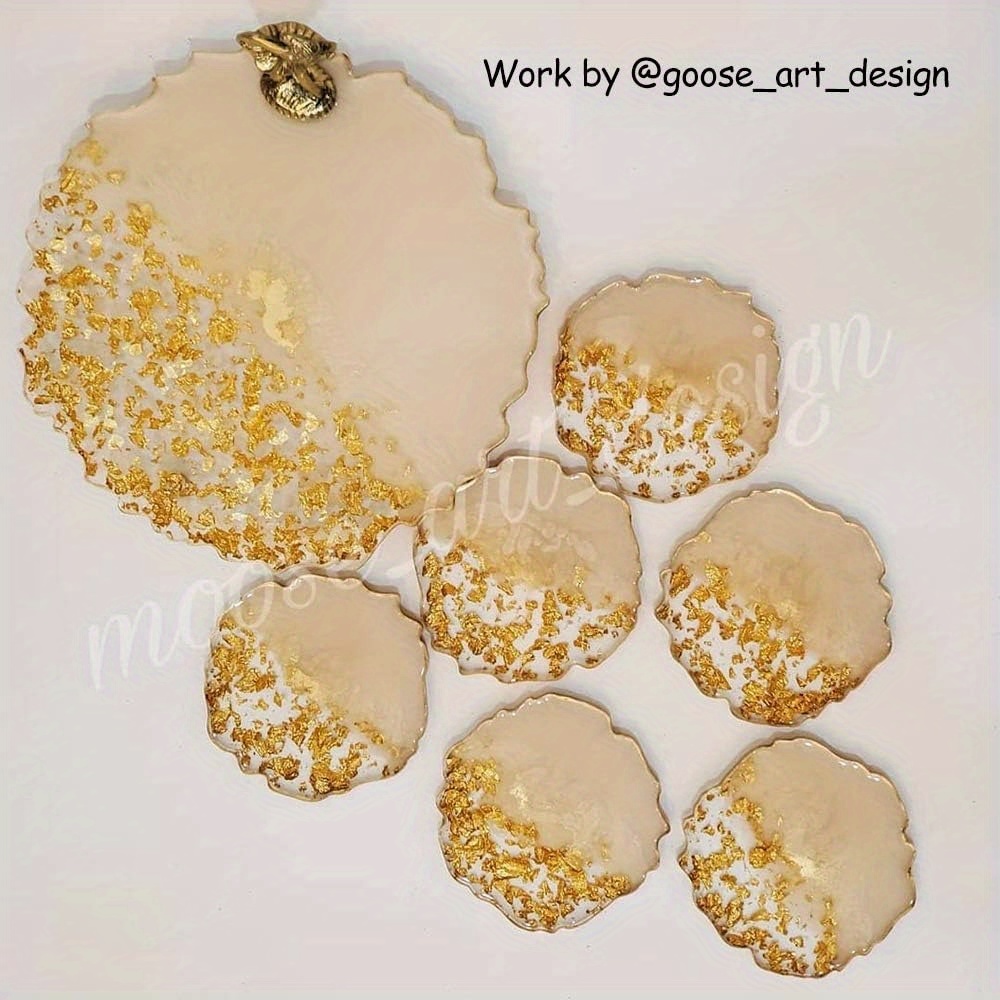 Irregular Agate Geode Resin Si - Geode Mold Silicone recension och pris