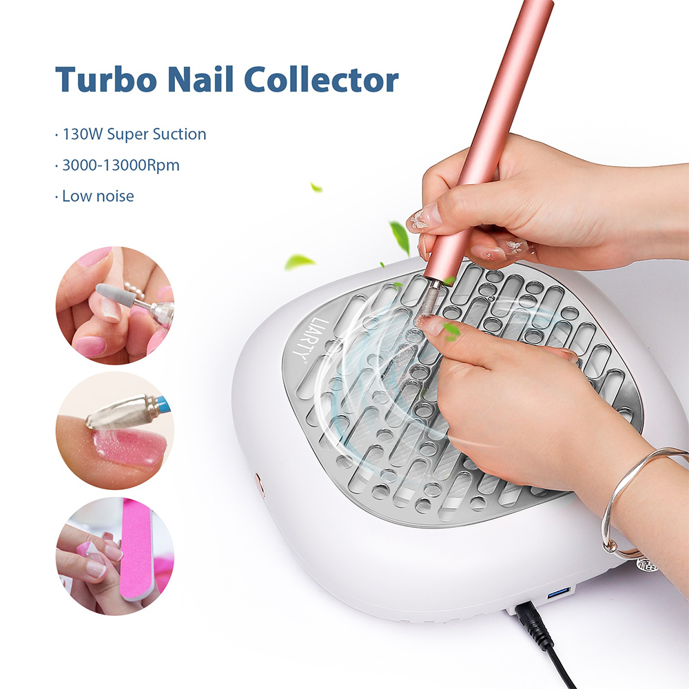 130W High Power Mini Nail Dust - Vacuum Chamber Small recension och pris