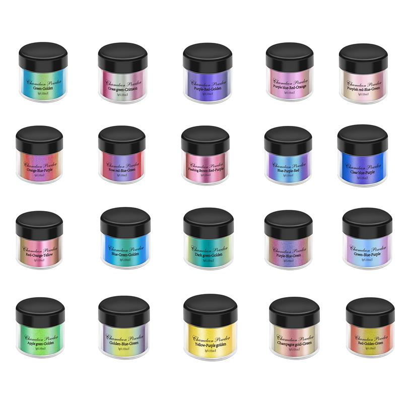 3g Mirror Chameleons Resin Pig - Resin Pigment Set recension och pris