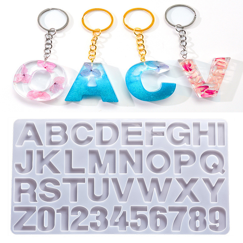 Alphabet Epoxy Resin Silicone  - Serving Tray Mold recension och pris