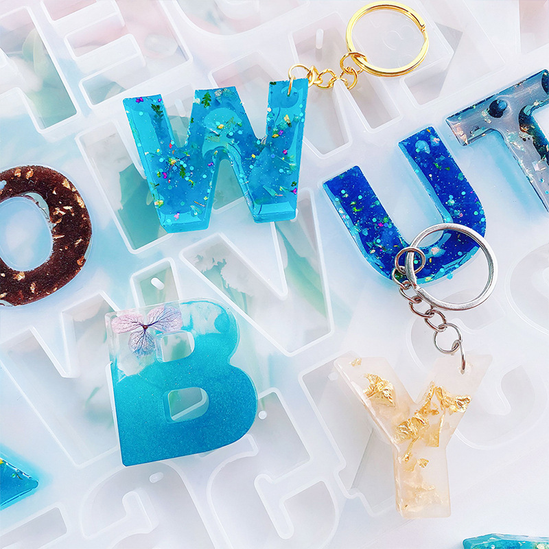 Alphabet Epoxy Resin Silicone  - Serving Tray Mold recension och pris