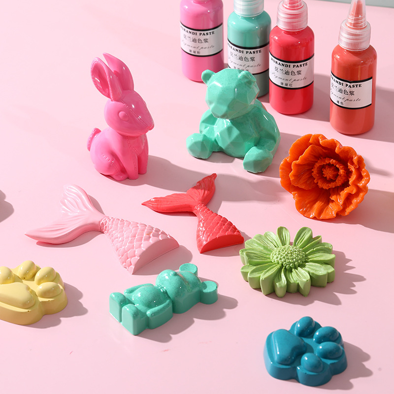 22 Colors Colorant Paste Epoxy - Resin Dye Alcohol recension och pris