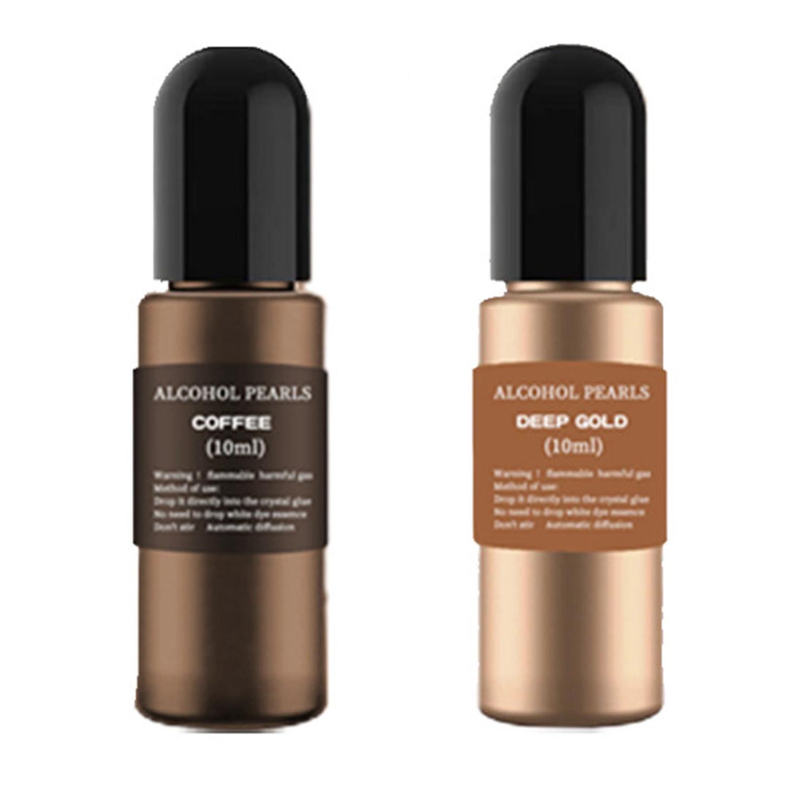 12 Bottles Metallic Alcohol In - Resin Dye Alcohol recension och pris
