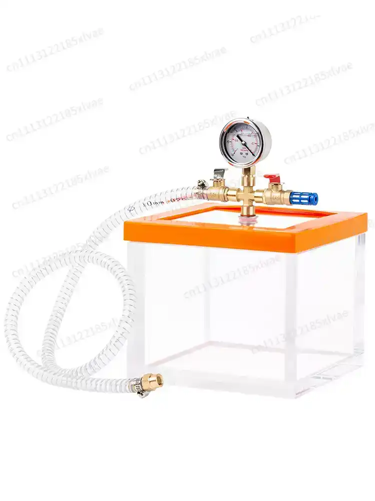 Transparent Acrylic Vacuum Deg - Resin Crafts Diy recension och pris