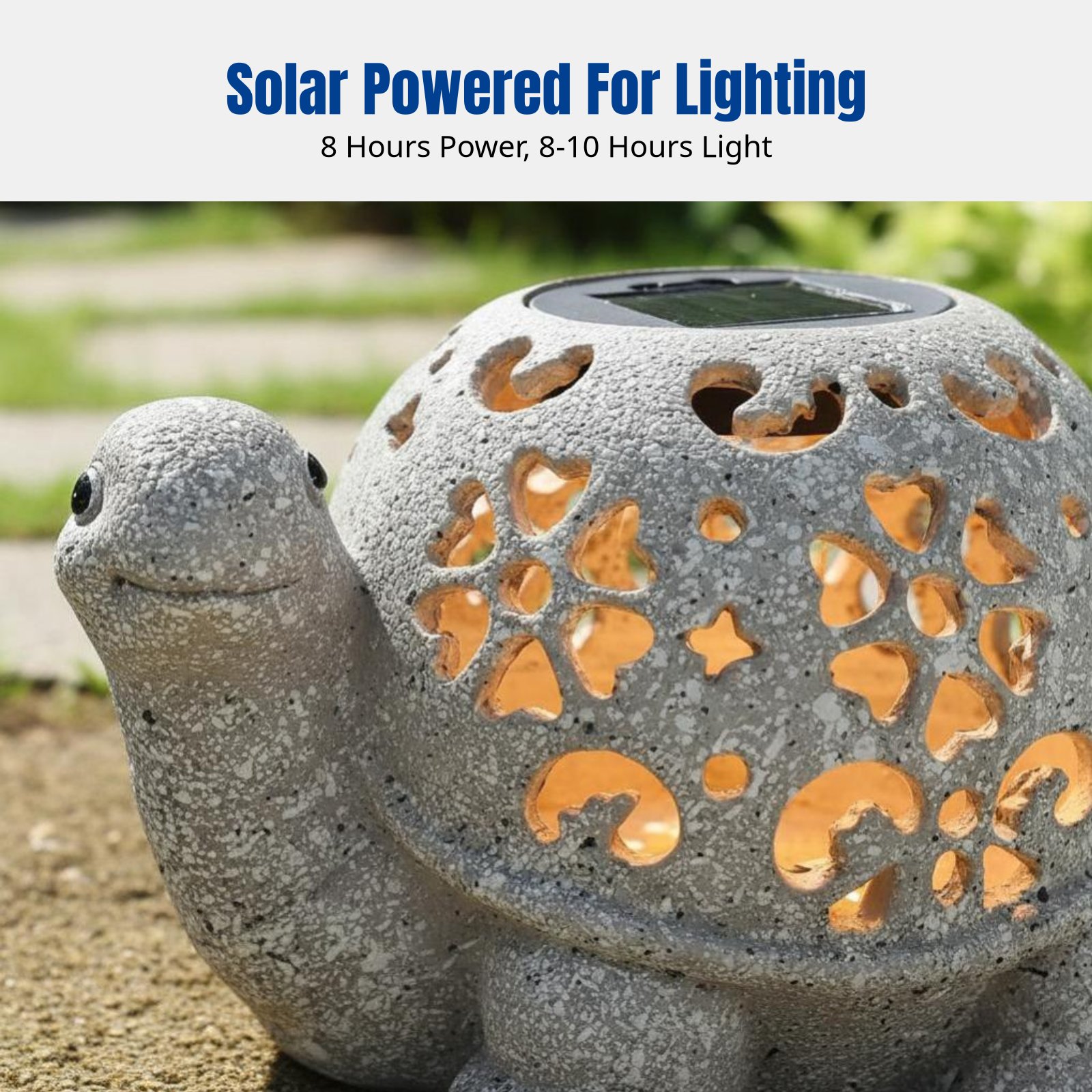 Garden Decor, Solar Hollow Tur - Resin Crafts recension och pris