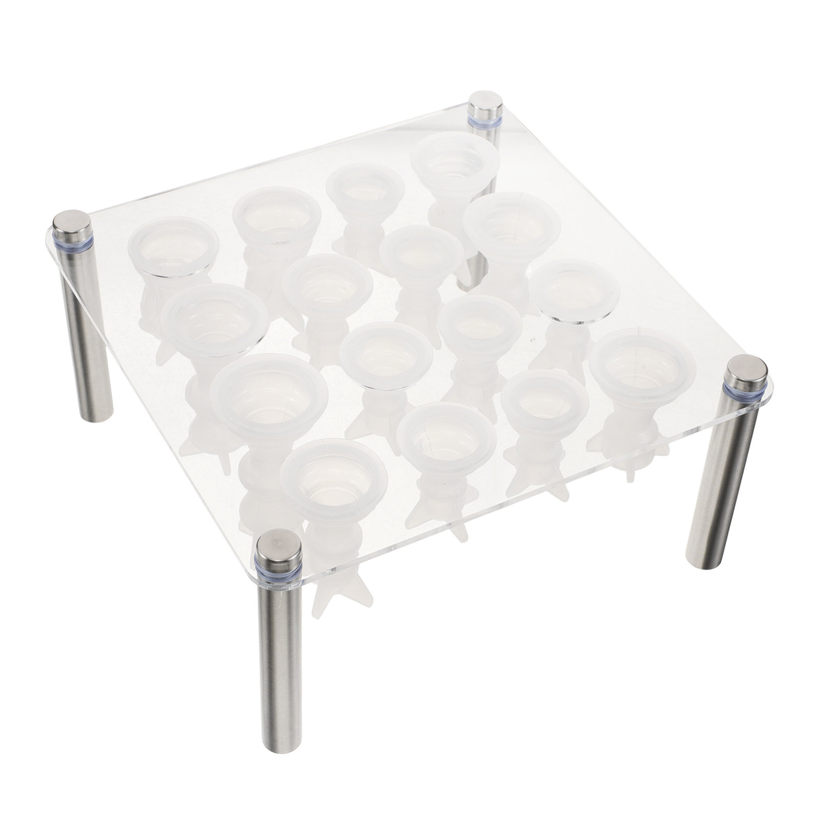 1Set Chess Piece Silicone Mold - Resin Craft Workshop recension och pris