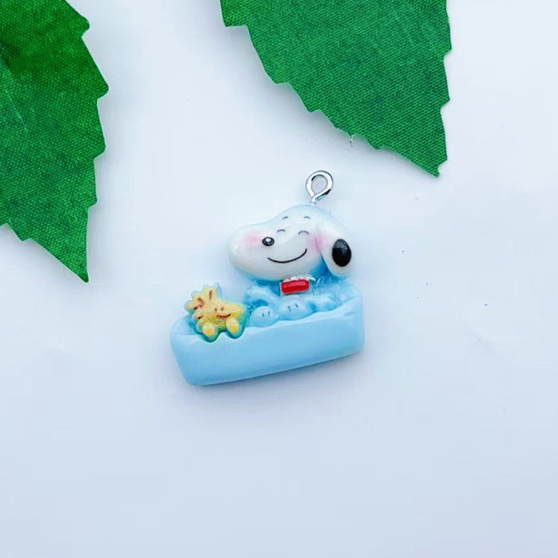 12pcs resin cartoon dog pendan - Resin Craft Projects recension och pris