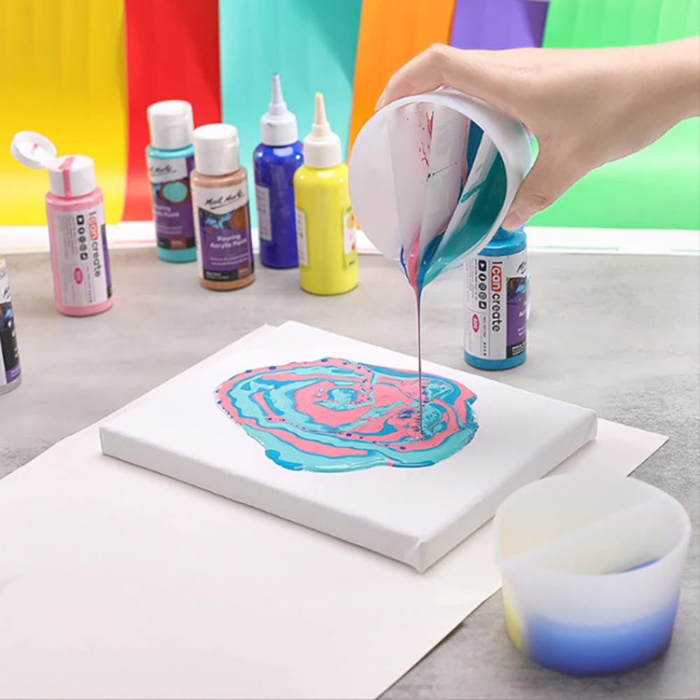 2/3/4/5 Grids Silicone Split C - Mixing Cup Silicone recension och pris
