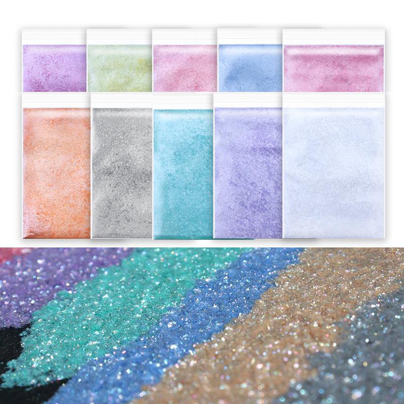 Diamond Sparkling Mica Powder  - Resin Pigment Set recension och pris