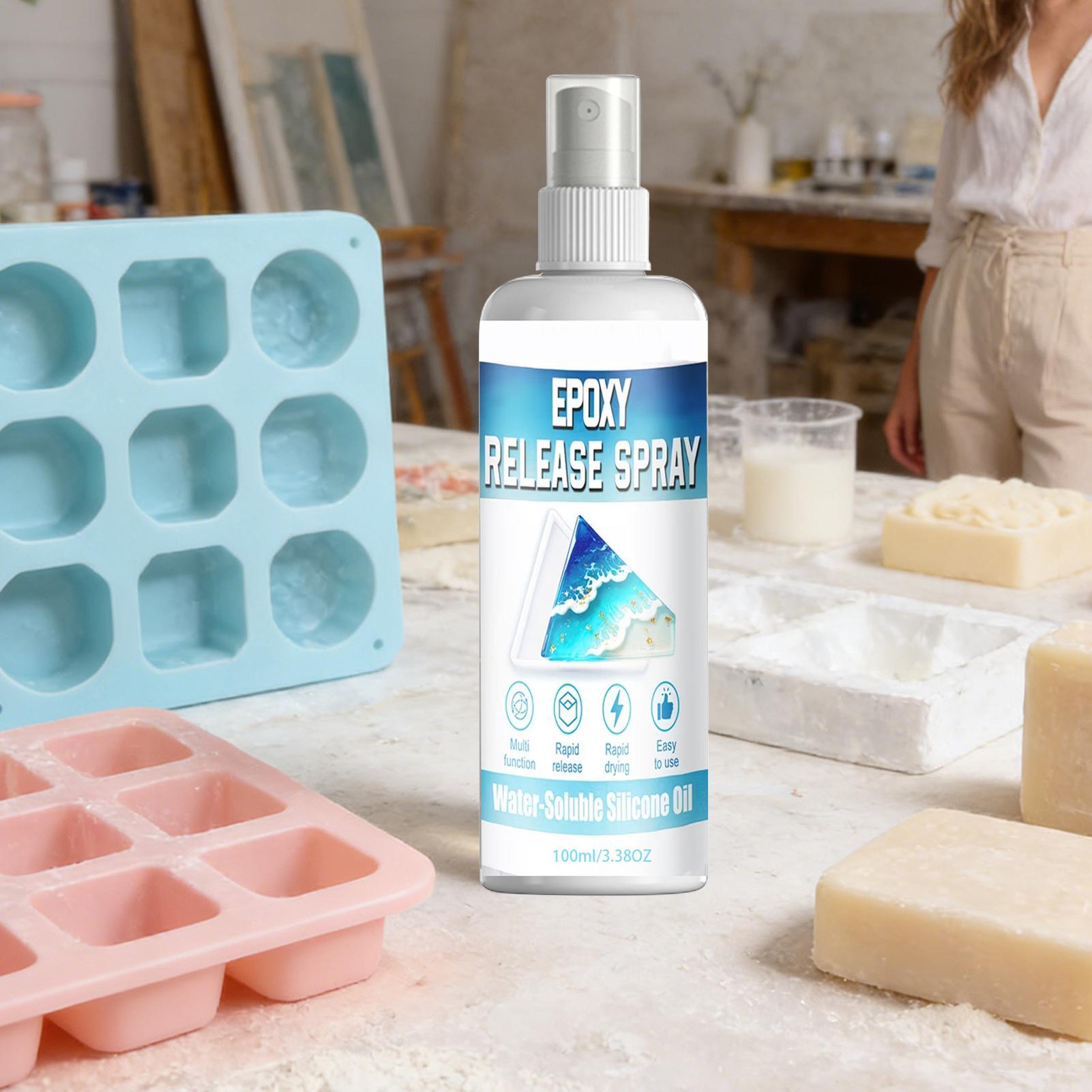 Mold Release Spray 100ml Fast- - Resin Craft Workshop recension och pris