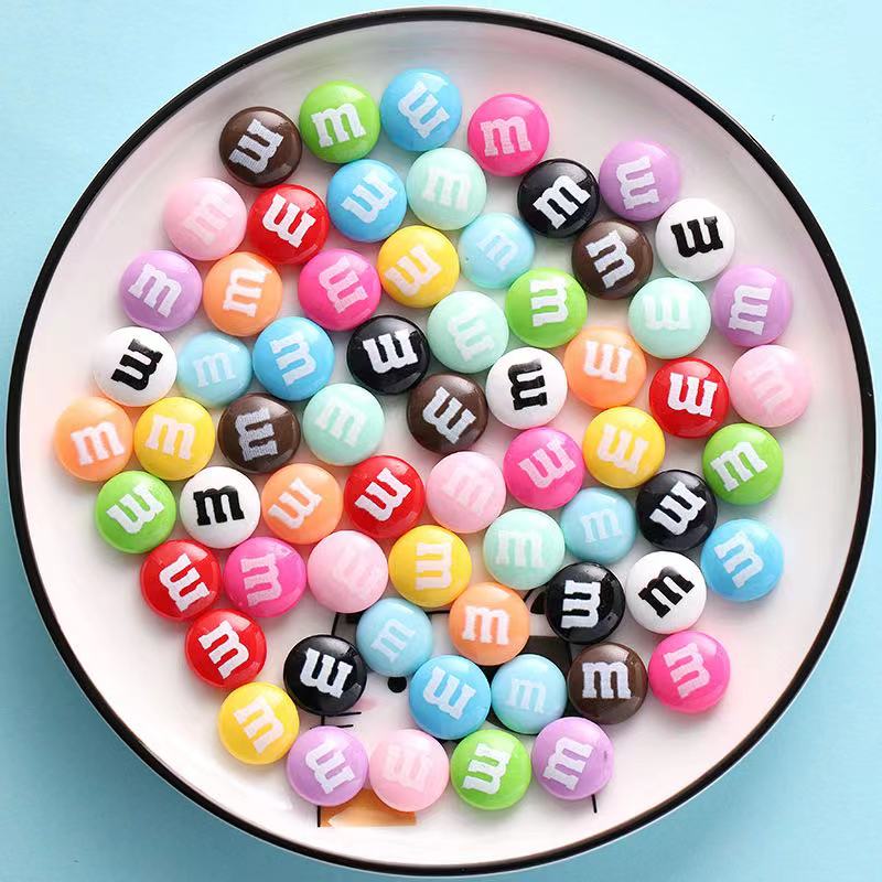 20/50/100pcs Kawaii M Beans Re - Resin Ocean Wave Mold recension och pris