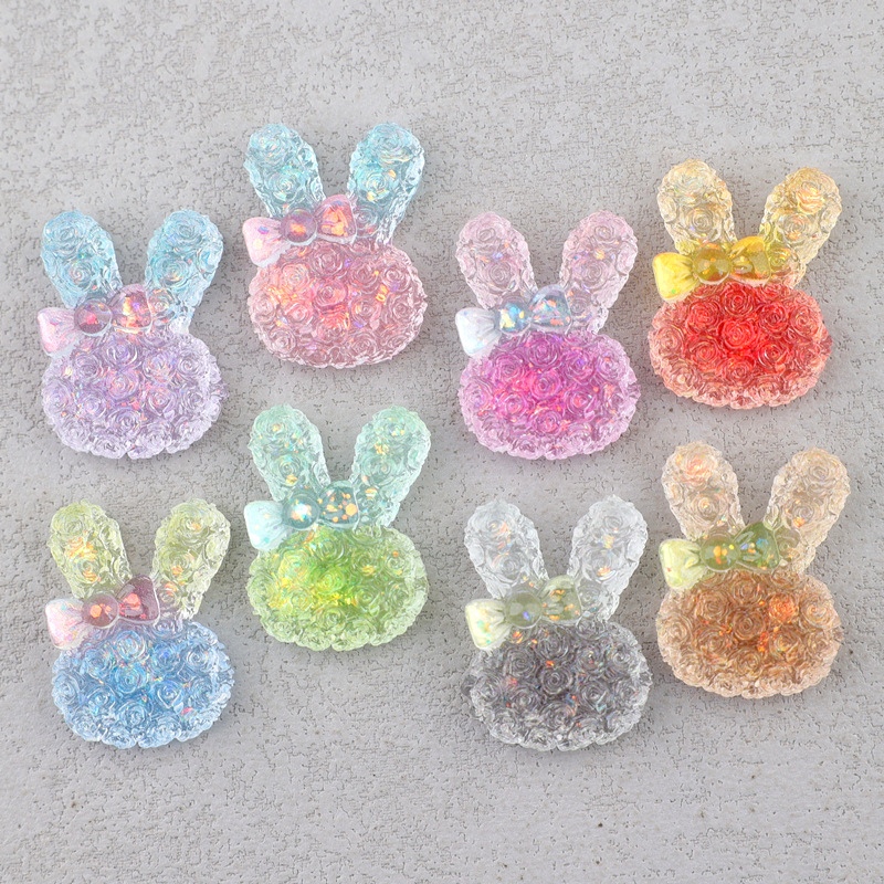 5PCS 18*25mm Luminous Gradient - Resin Craft Supplies recension och pris