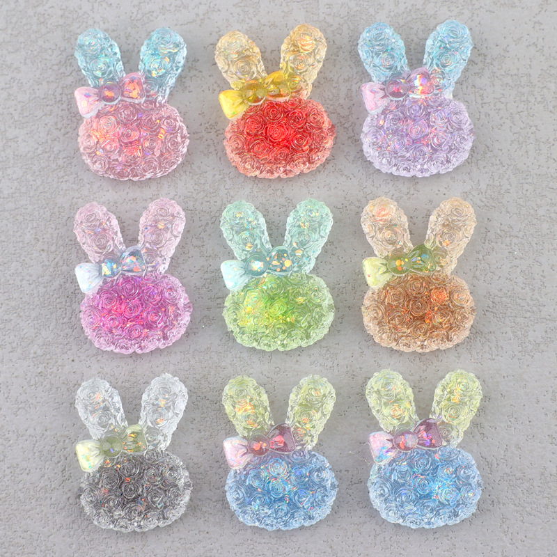 5PCS 18*25mm Luminous Gradient - Resin Craft Supplies recension och pris