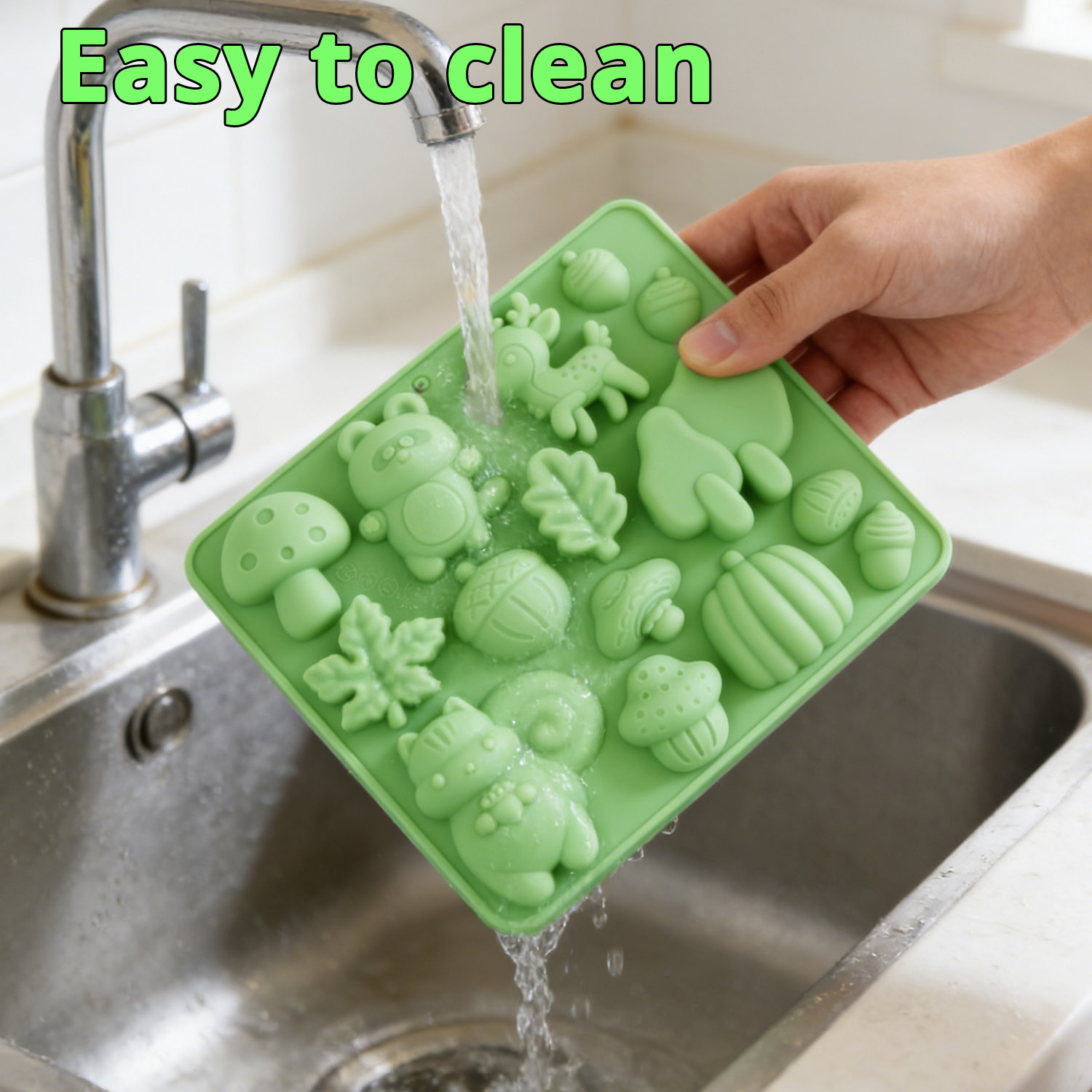 1 Silicone Cake Mold in the Sh - Resin Craft Material recension och pris