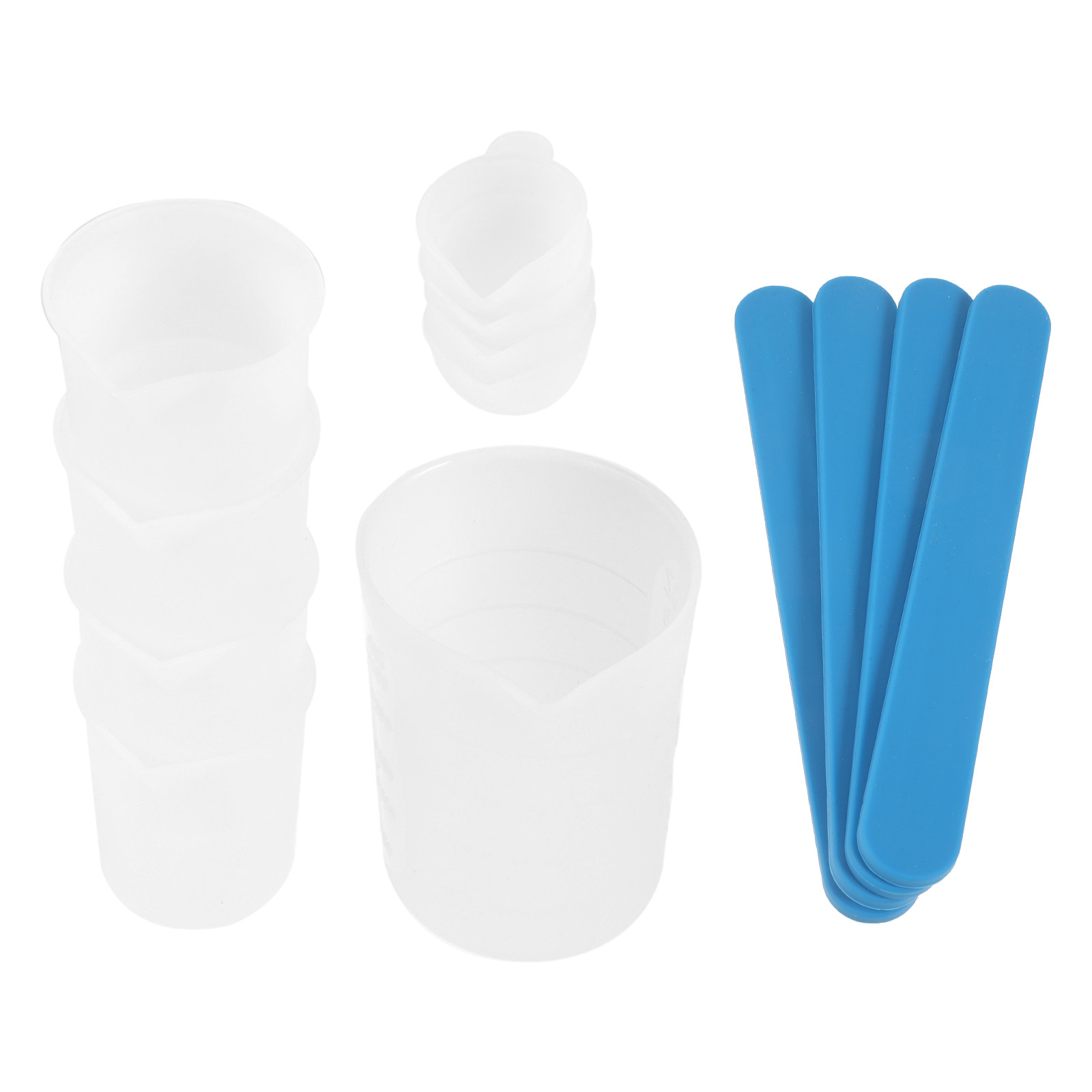 1Set Epoxy Mixing Cup Tool Kit - Mixing Cup Silicone recension och pris