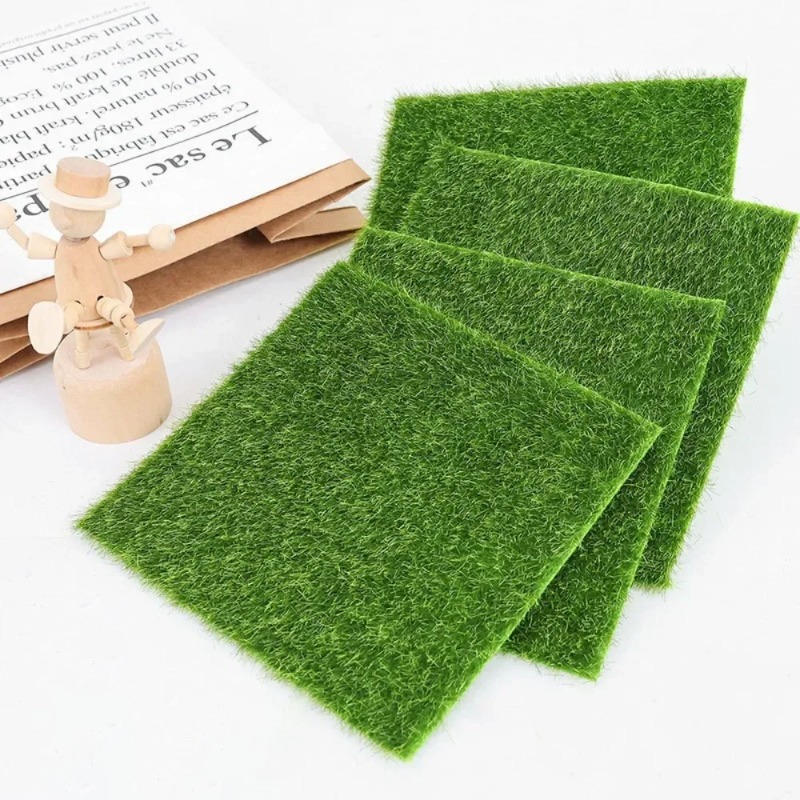 Fake Moss Mini Artificial Lawn - Terrarium Moss Art recension och pris