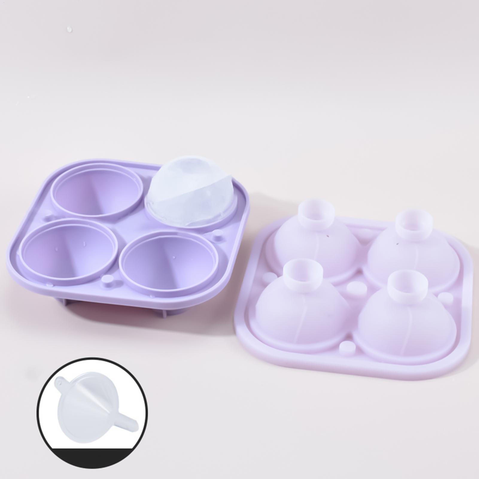 Sphere Ice Mold Silicone Ice B - Serving Tray Mold recension och pris