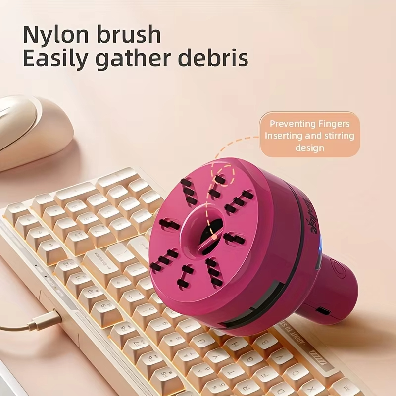 Mini Desktop Vacuum Cleaner Po - Vacuum Chamber Small recension och pris