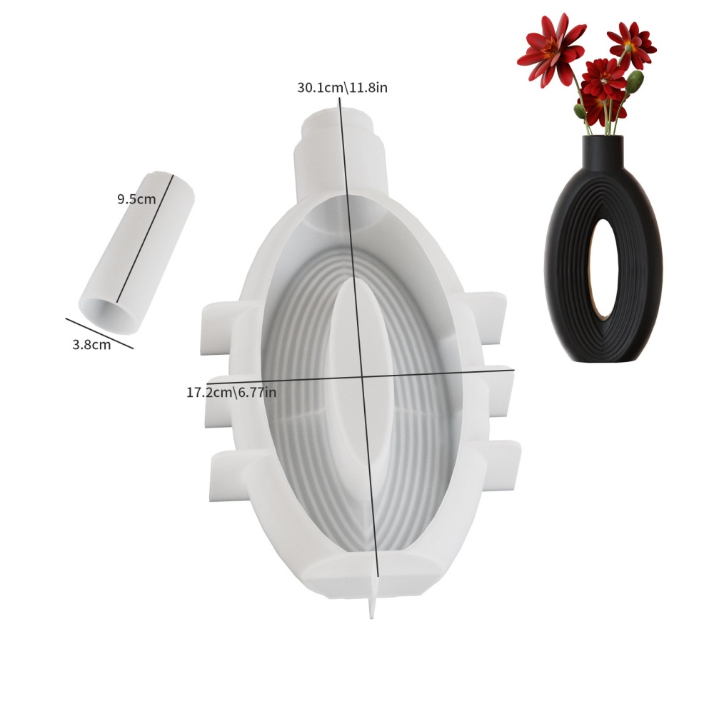 Donut Shape Mold Flexible Plas - Resin Craft Workshop recension och pris