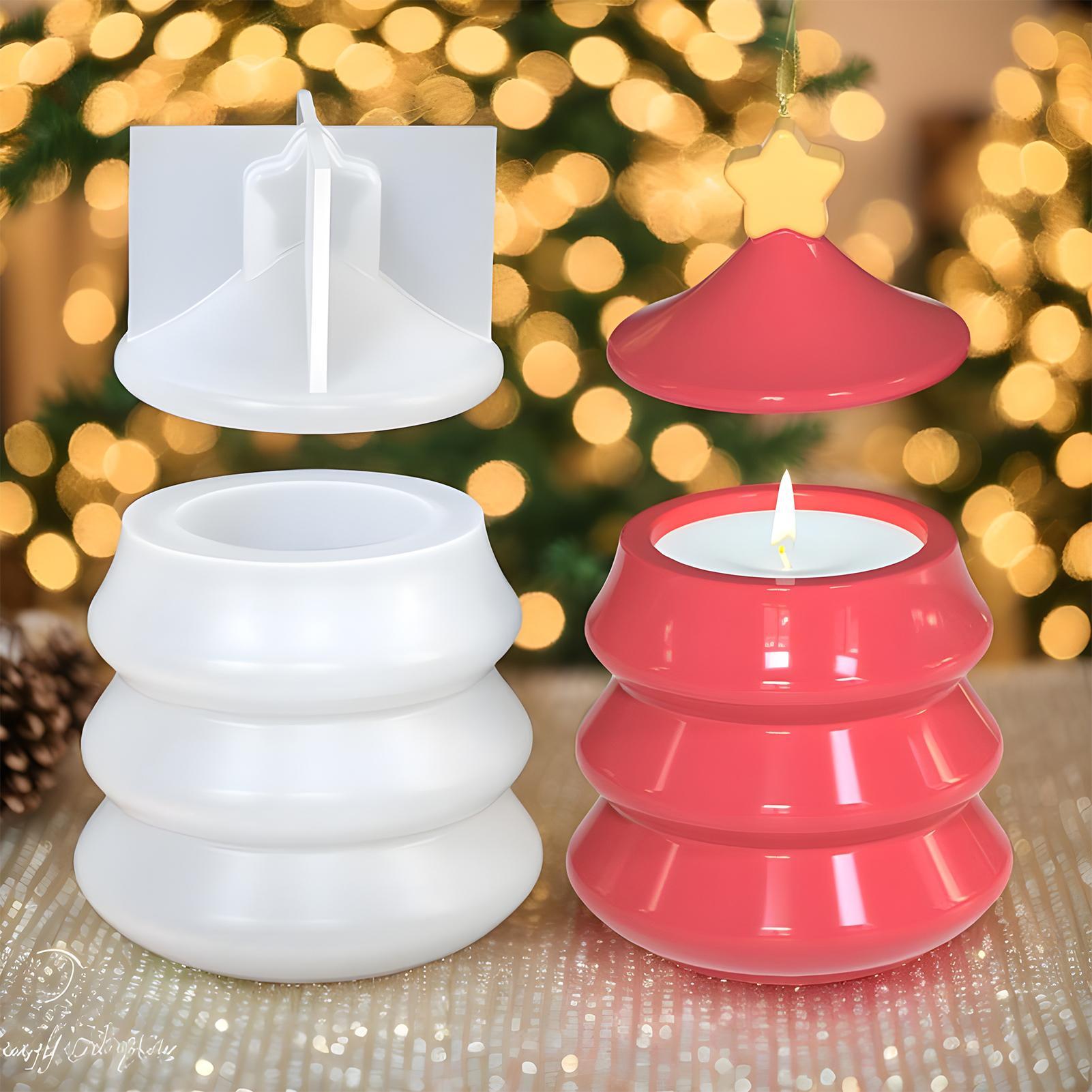Christmas Tree Jar Mold DIY Si - Resin Craft Workshop recension och pris