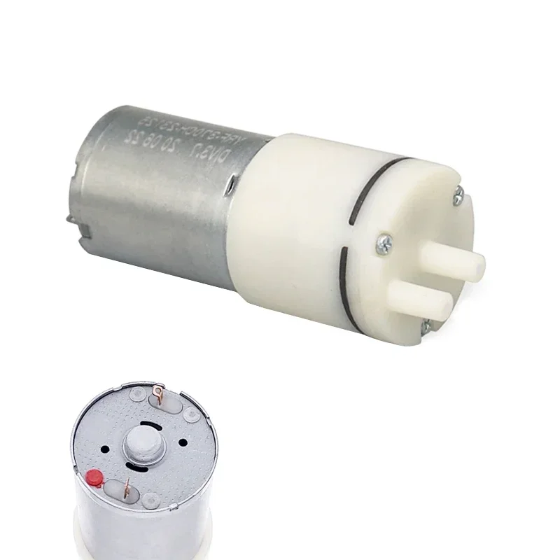370 Mini Air Pump DC 6V 12V El - Vacuum Chamber Small recension och pris