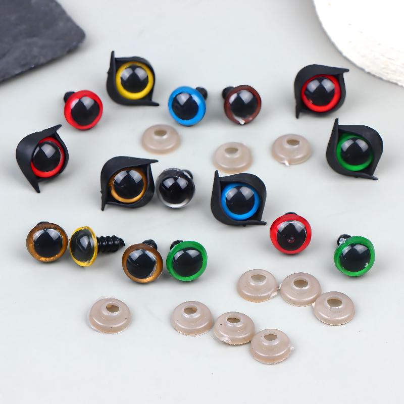 50Pairs 100Pcs Plastic Safety  - Resin Craft Workshop recension och pris