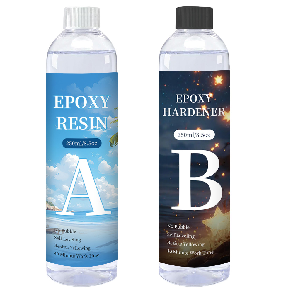 1:1 Ratio High Transparency Ep - Epoxy Uv Resin Kit recension och pris