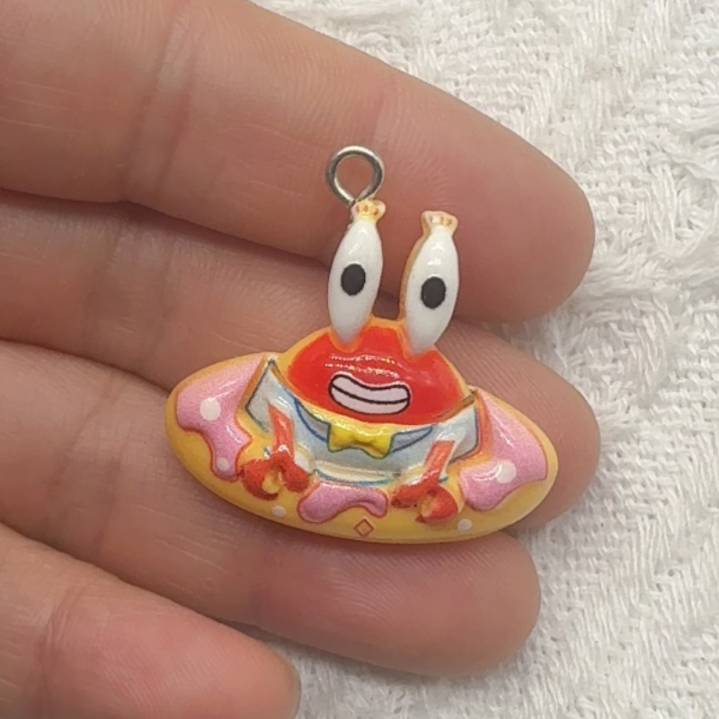 10pcs cartoon resin pendant, D - Resin Craft Projects recension och pris