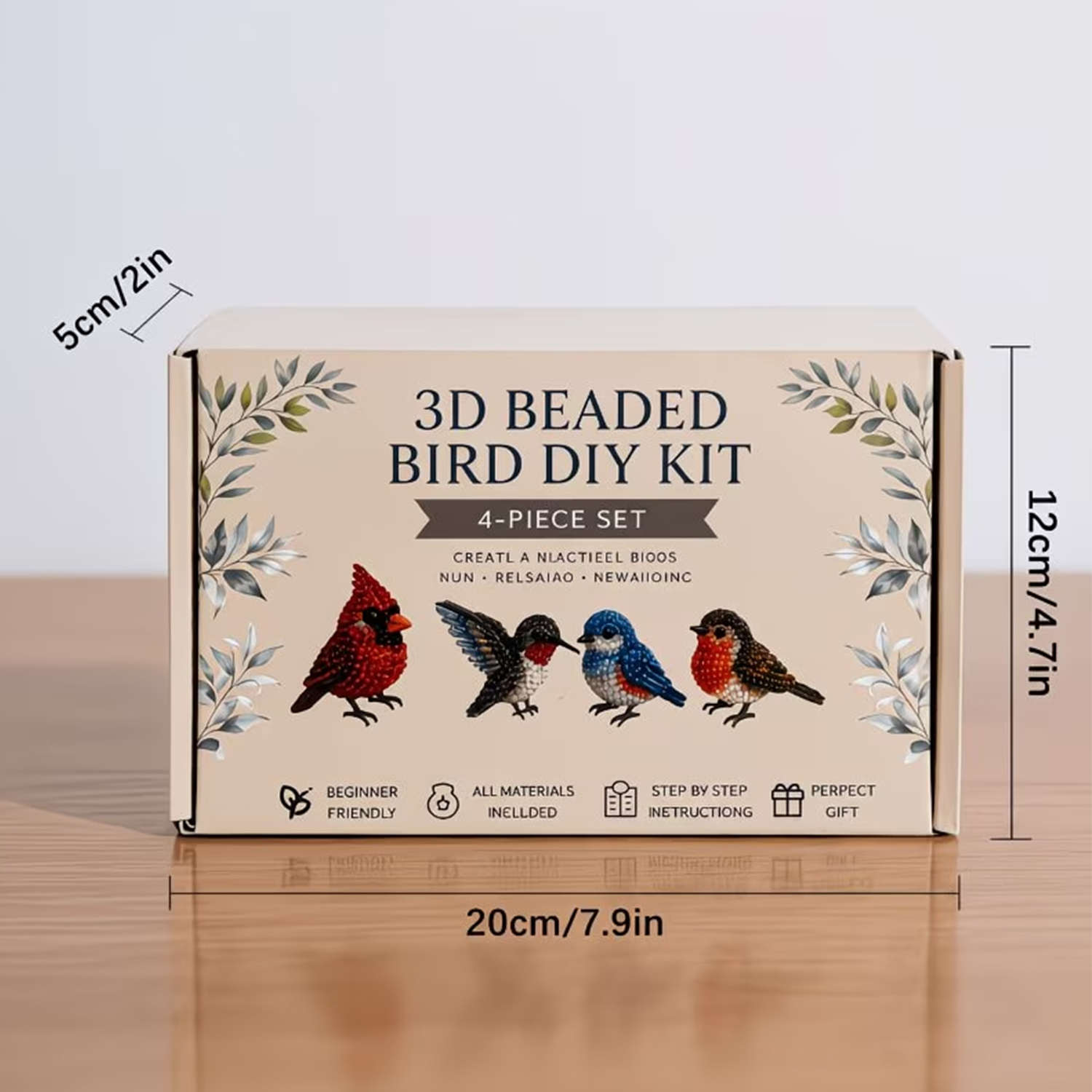 Mini 3D Beaded Animal Craft Ki - Resin Craft Kit recension och pris