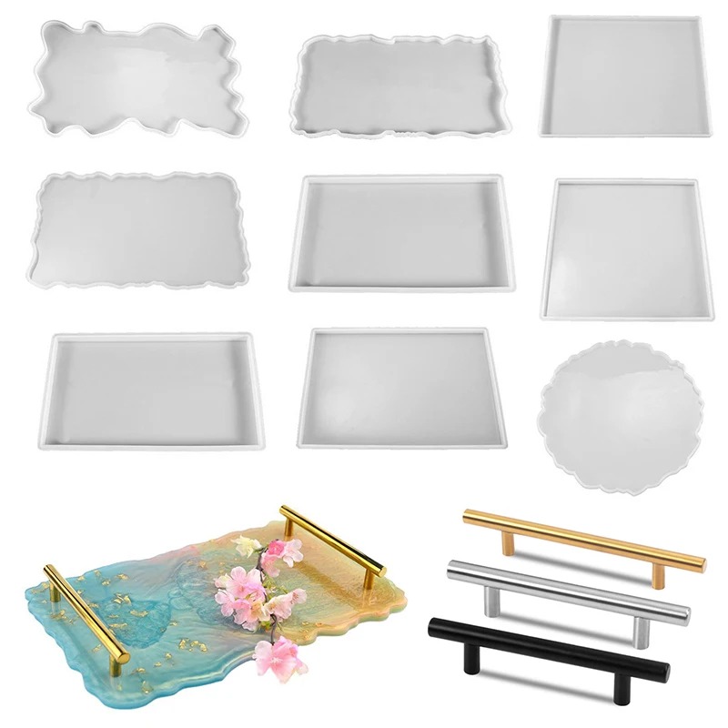Tray Epoxy Resin Silicone Mold - Silicone Mold Tray recension och pris