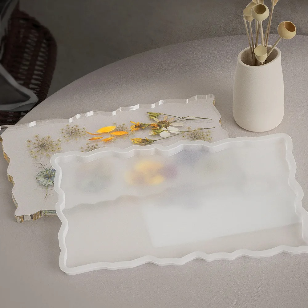 Tray Epoxy Resin Silicone Mold - Silicone Mold Tray recension och pris