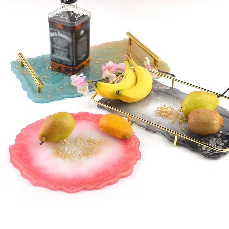 Tray Epoxy Resin Silicone Mold - Silicone Mold Tray recension och pris