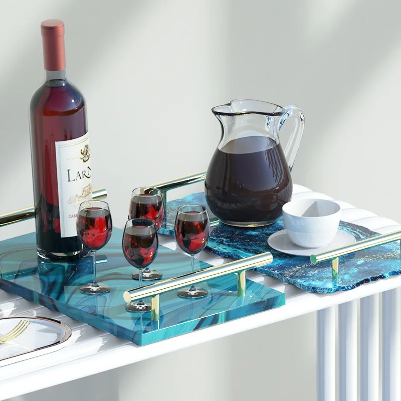 Tray Epoxy Resin Silicone Mold - Silicone Mold Tray recension och pris