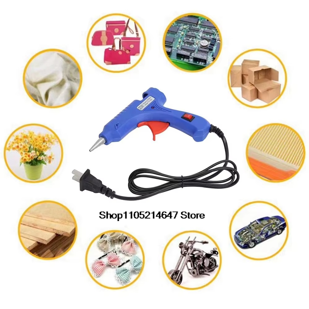 Hot Melt Glue Gun DIY Mini Hou - Heat Gun Small recension och pris