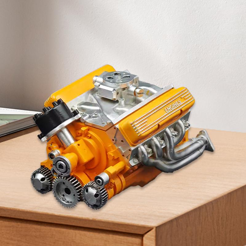 Engine Model Kit Engine Statue - Resin Craft Workshop recension och pris