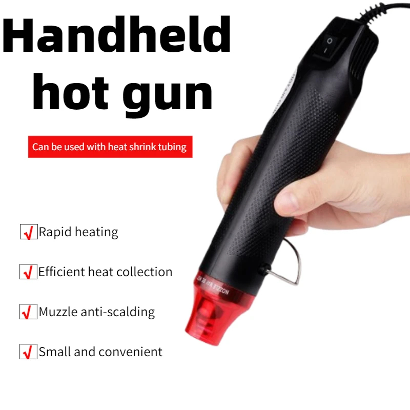 DIY Mini Hot Air Gun Hot Air W - Heat Gun Small recension och pris