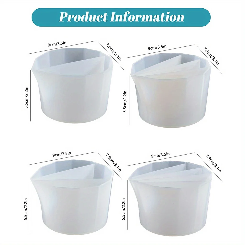 Color Mixing Split Cup For Pou - Mixing Cup Silicone recension och pris