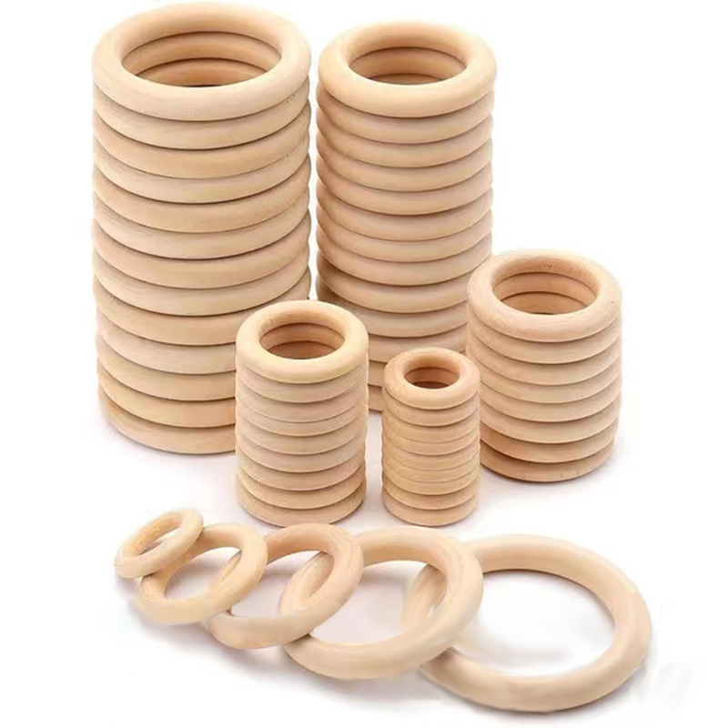 Wooden Rings Wooden Hoops for  - Wood Ring Blank recension och pris