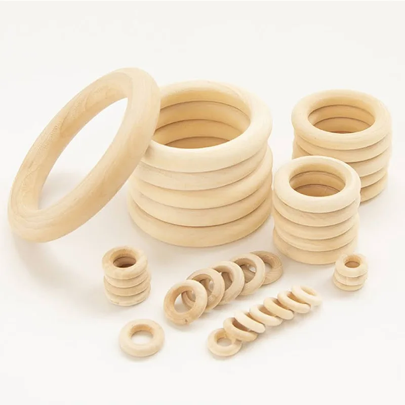 Wooden Rings Wooden Hoops for  - Wood Ring Blank recension och pris